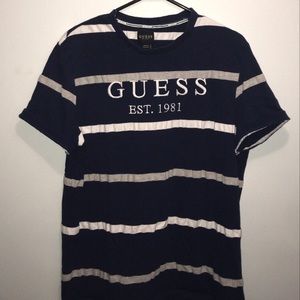 ‼️Guess Striped T-Shirt‼️